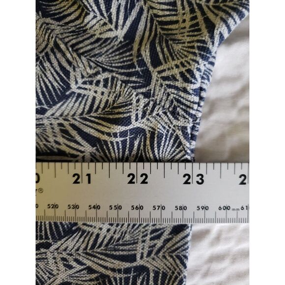 Tricots St Raphael Palm Leaves Tropical Polo Mens Size L 95% Mercerized Cotton - Picture 4 of 6